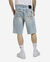 Tapestry Fashion Skater Jean Shorts