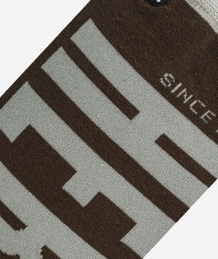 Hersheys Bars Split Crew Straight Socks