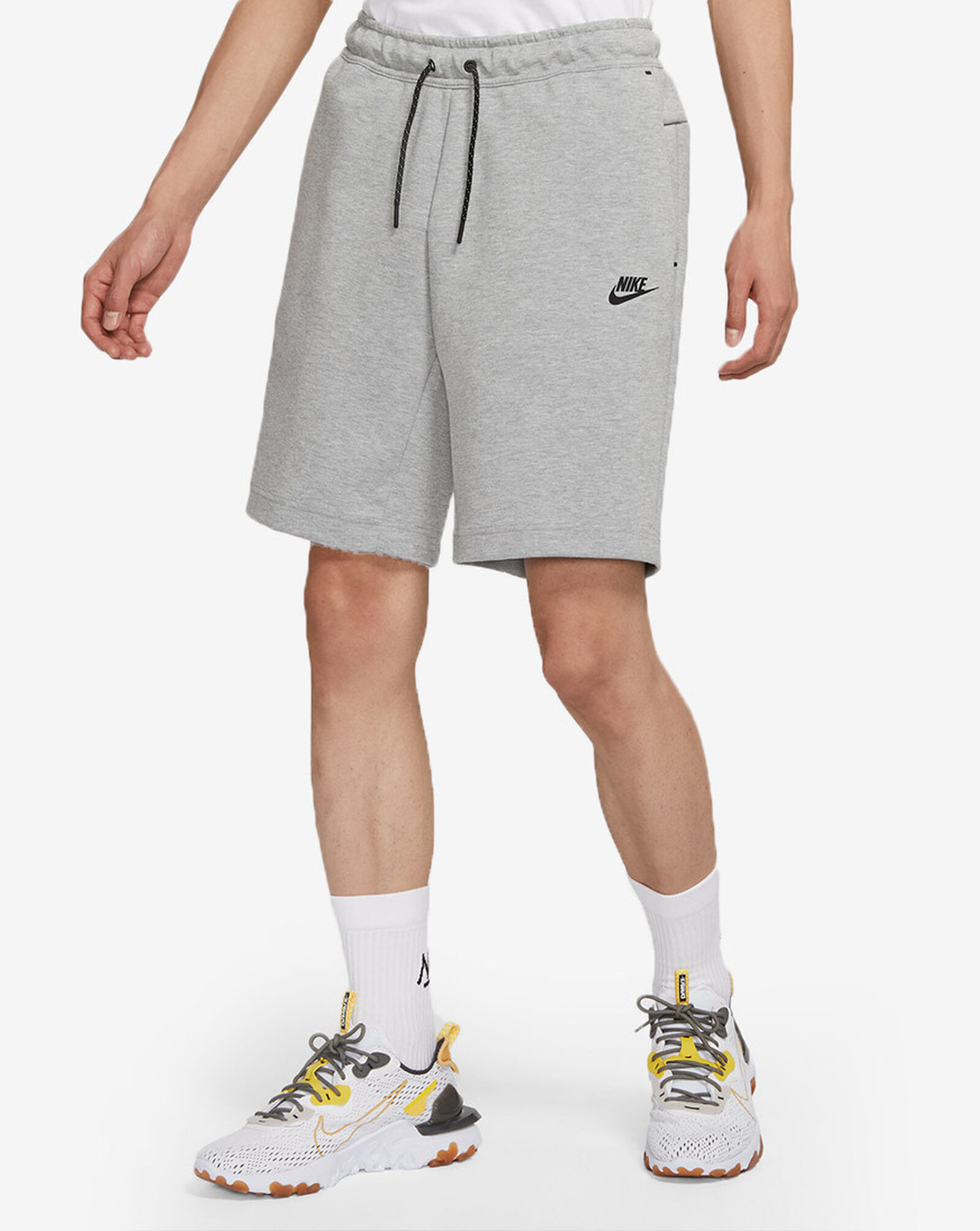 Shop Nike Tech Fleece Shorts CU4503063 grey SNIPES USA