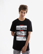 Graphic Tees Don't Matter Jersey Tee 3H-316B Black 1