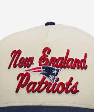 9Fifty New England Patriots Chainstitch Snapback Hat