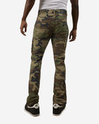 Camo Flare Twill Pants