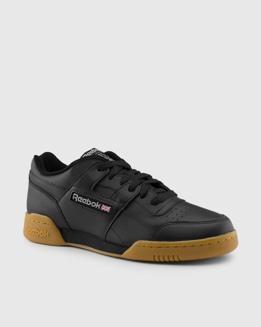 reebok workout plus black gum earth