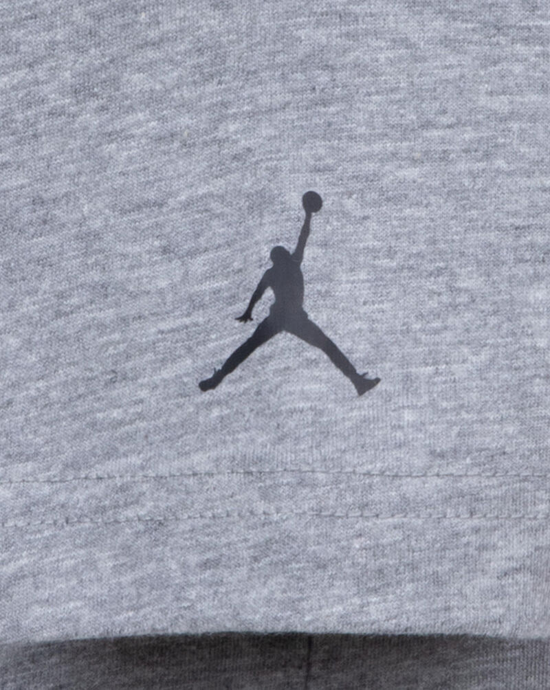 Jordan Big Kids' Air Jordan Comics Dunk Tee 95D256-GEH Grey 4