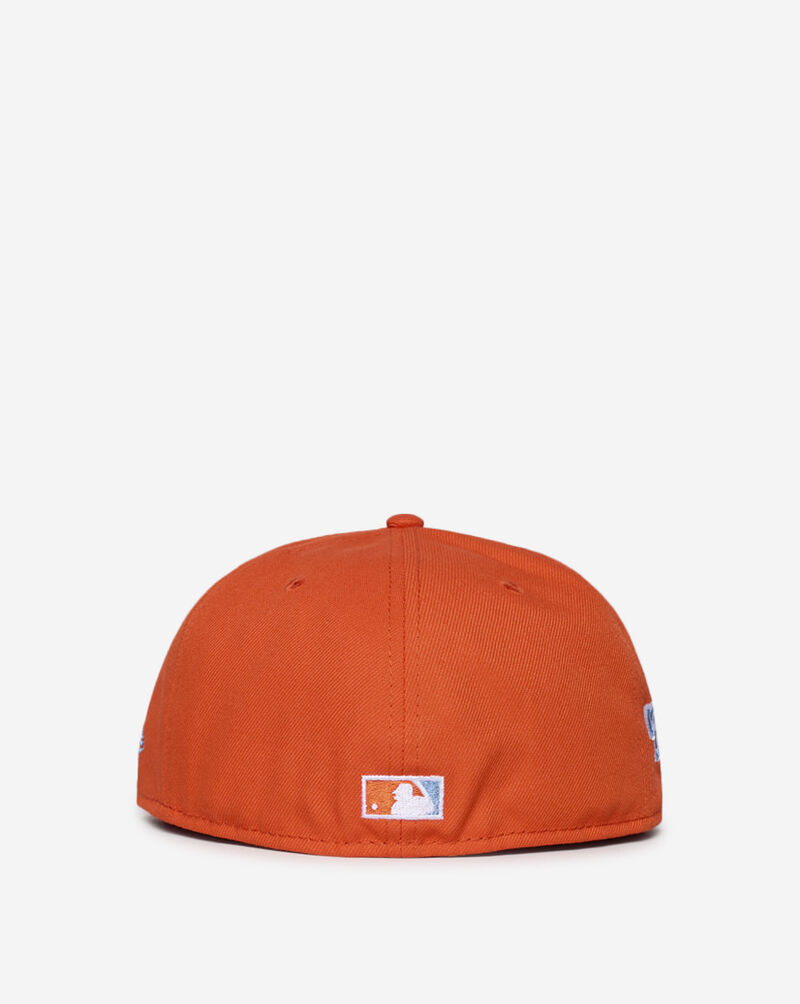 New Era 59Fifty Boston Red Sox Fitted Hat 71011920 Orange 3