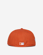 New Era 59Fifty Boston Red Sox Fitted Hat 71011920 Orange 3