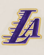 PRO STANDARD Los Angeles Lakers Retro Classic Fleece Pull Over Hoodie BLL555996-EPU cream 4