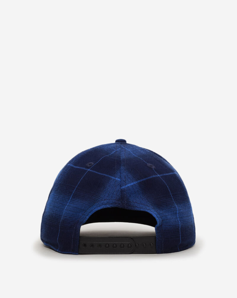 New Era 9Fifty Los Angeles Dodgers Plaid A-Frame Snapback Hat 60833848 Blue 3