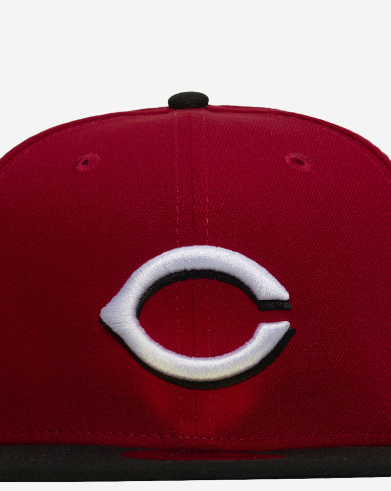 New Era 59Fifty Cincinnati Reds 2 Tone Fitted Hat 70361061 Red 2