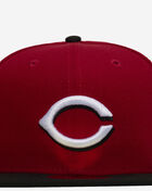 New Era 59Fifty Cincinnati Reds 2 Tone Fitted Hat 70361061 Red 2