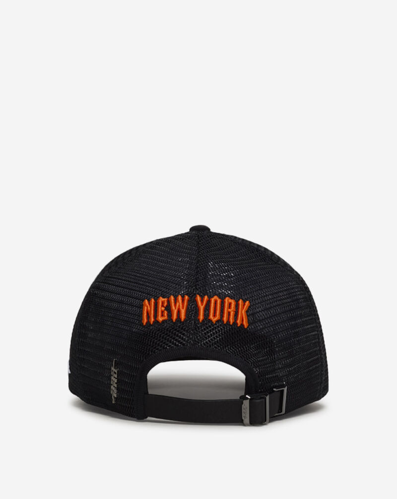 PRO STANDARD New York Knicks Breakout Wool Blend Pro Pinch Snapback Hat BNK7517552-BLK Black 3