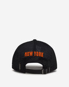 PRO STANDARD New York Knicks Breakout Wool Blend Pro Pinch Snapback Hat BNK7517552-BLK Black 3