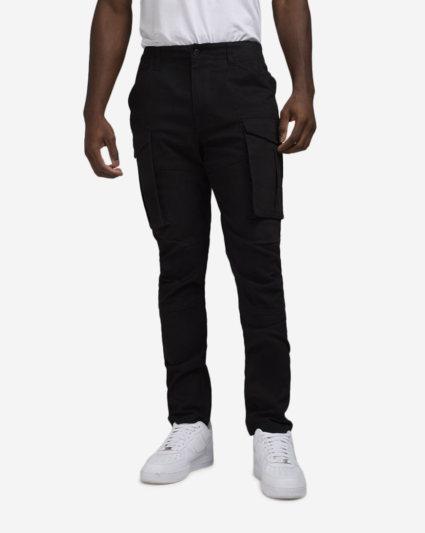 AMERI CARGO SLACKS PANTS S 黒 Ameri（アメリ）の「CARGO SLACKS PANTS（その他パンツ）」 - WEAR