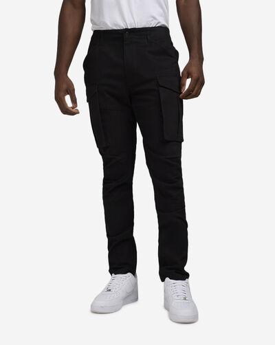 Basic Twill Cargo Pant