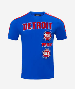 Detroit Pistons Retro Classic Striped Tee