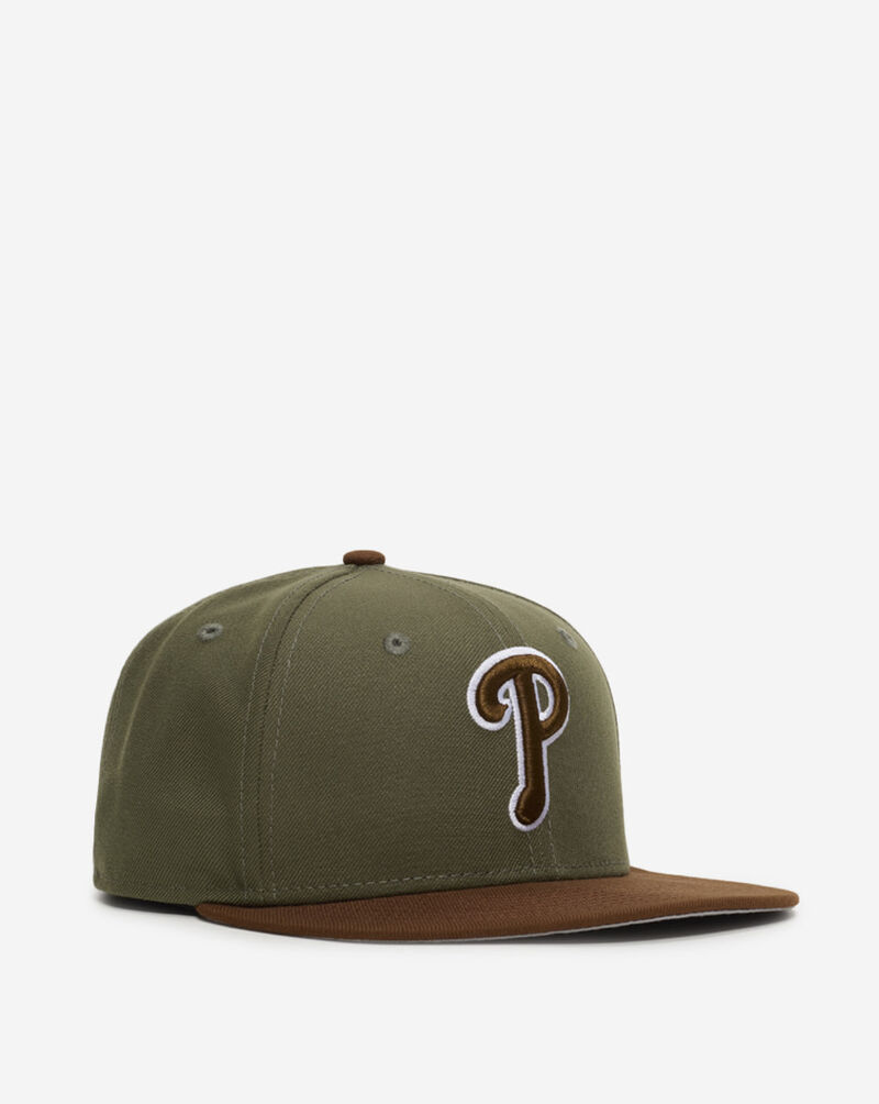 New Era 59Fifty Philadelphia Phillies Fitted Hat 60904083 Green 1