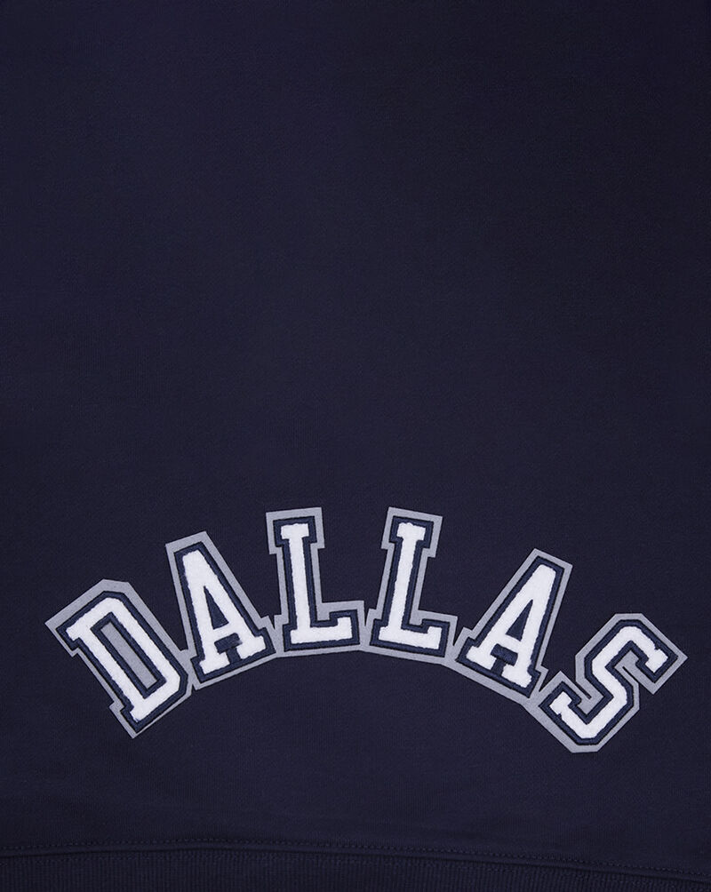 PRO STANDARD Dallas Cowboys Classic Fleece Hoodie Dress FDCB410314-MDN Blue 2
