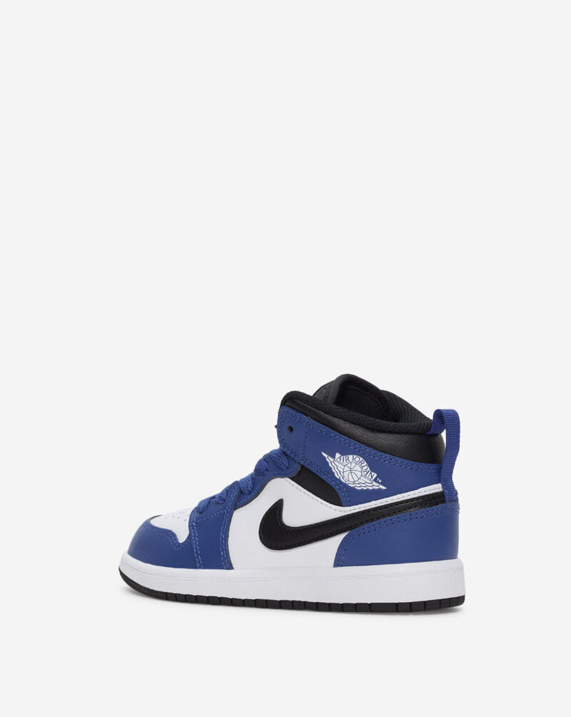 Jordan Little Kids' Air Jordan 1 Mid DQ8424-402 Blue 8