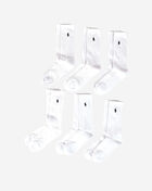 Sport Crew 6Pk Socks (L)