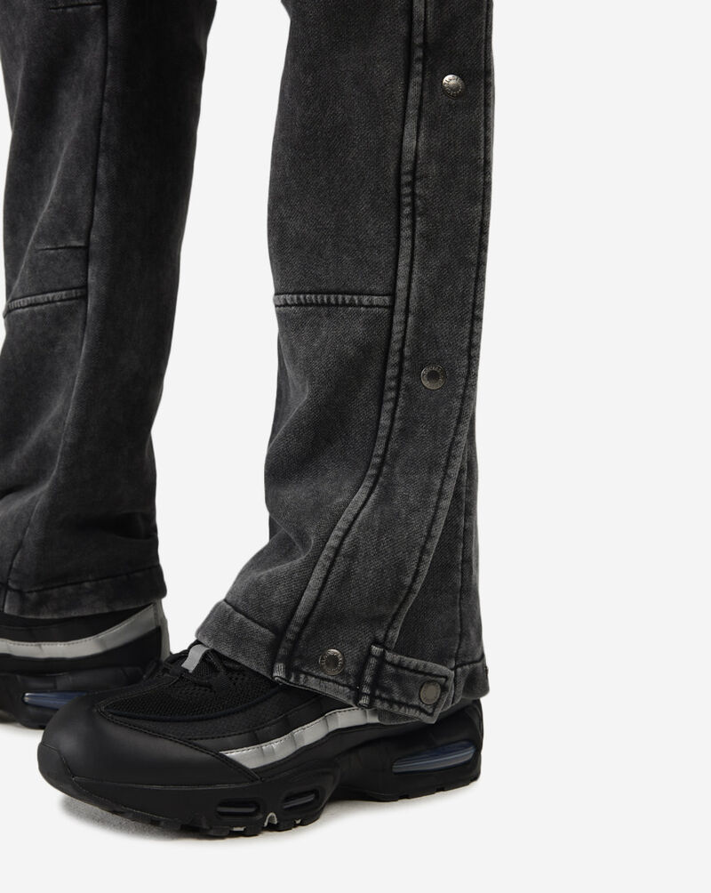 Bag Mafia Washed Cargo Sweatpants DEC-1000-BLK Black 3