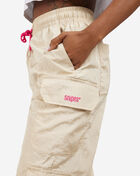 Solid Nylon Pants