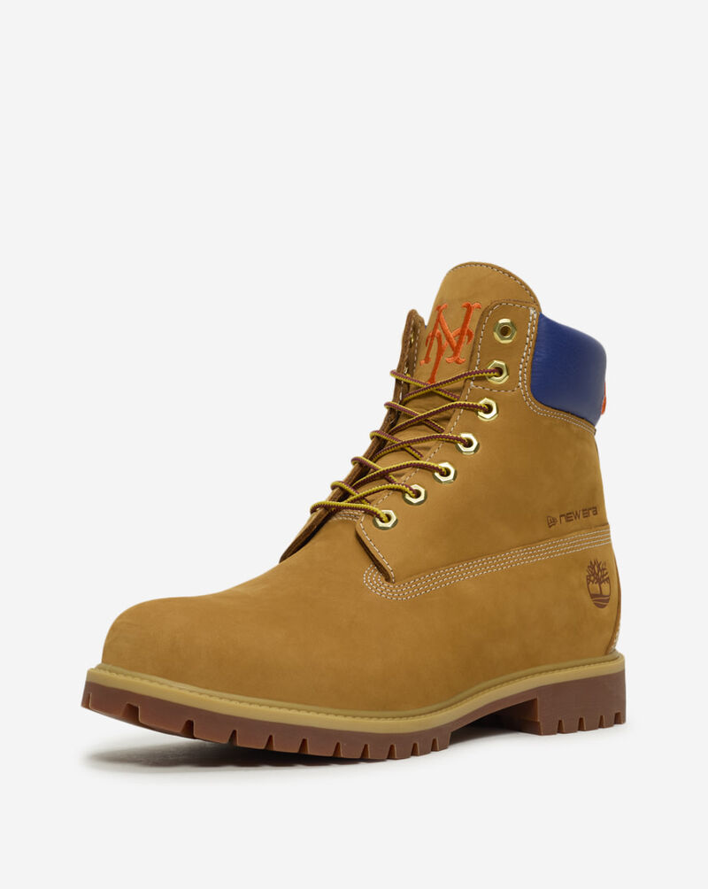 Timberland Timberland x New Era New York Mets Classic 6-Inch Boot TB0A2J7TAOV1 Beige 2
