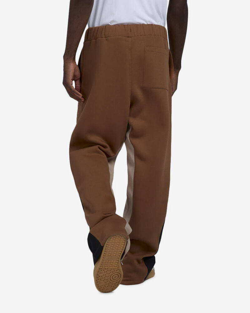 Contrast Flare Pants