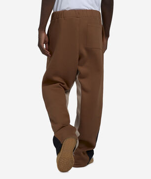 Contrast Flare Pants