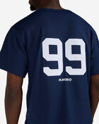 Mitchell  Ness New York Black Yankees Aaron Judge Authentic Batting Practice Jersey JY19302-NBYNAVY Blue 3