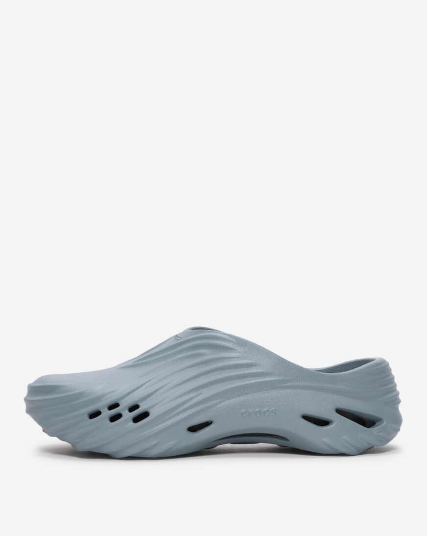 Crocs エコーウェーブスライド 210521 3YO Shop Crocs Echo Wave 210521-3YO blue | SNIPES USA