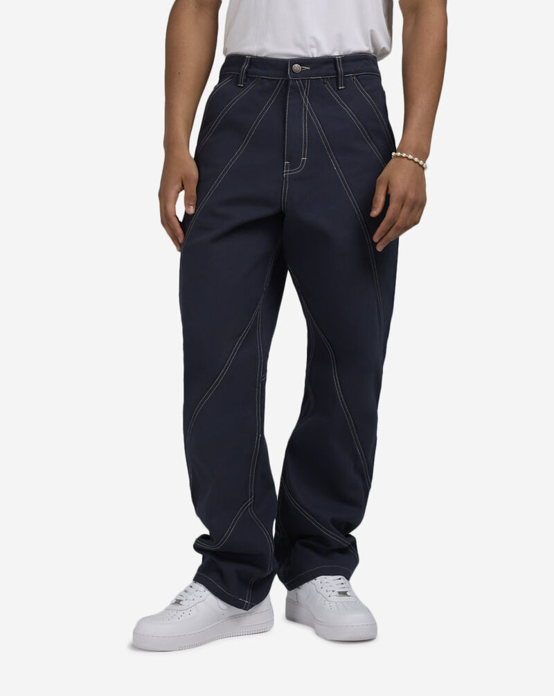 Honor The Gift  Racing Panel Pant HTG250112-NVY Blue 1