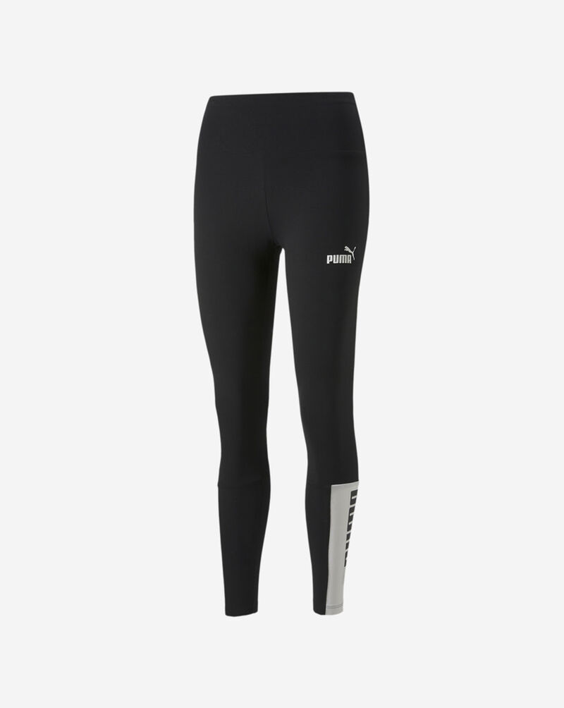 PUMA Power Colorblock Leggings 849955-01 Black 4