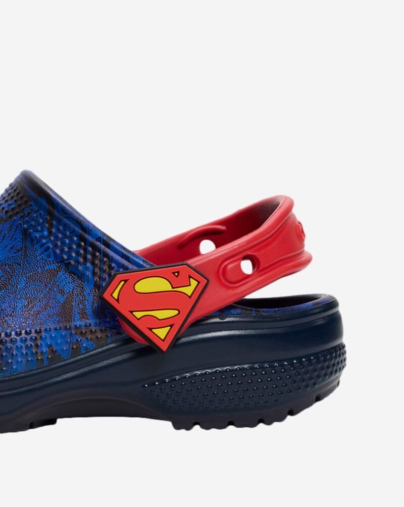 Crocs Pre-School Superman Classic Clog 211132-90H Blue 8