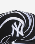 Mitchell  Ness New York Yankees Pro Pinch Swirl Snapback Hat HT19256-NYYBLCK Black 2