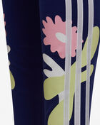 Girls' Floral Leggings