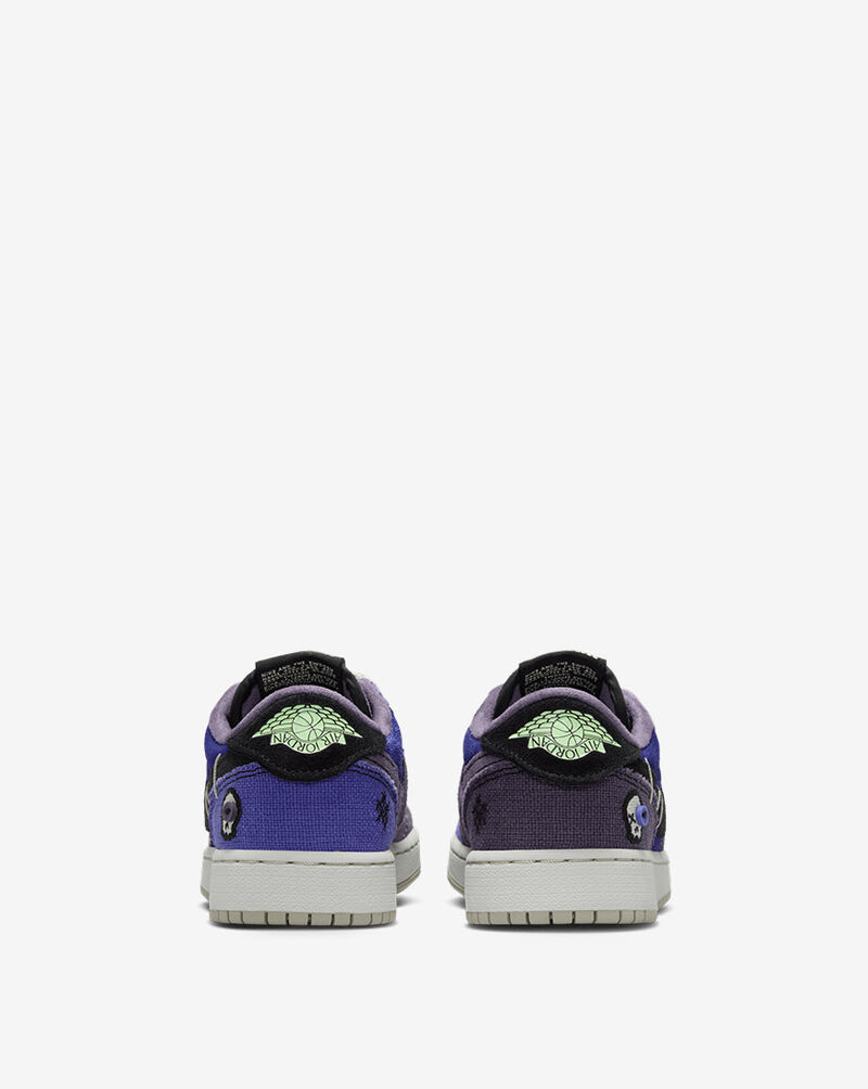 Jordan Big Kids' Air Jordan 1 Retro Low OG IH2725-500 Purple 4