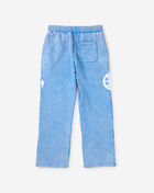 Smoke Rise Kids' Champion Fleece Pants BFP26S468SN-VERMEER Blue 3