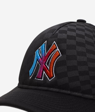 9Forty A-Frame New York Yankees Raceway Snapback Hat