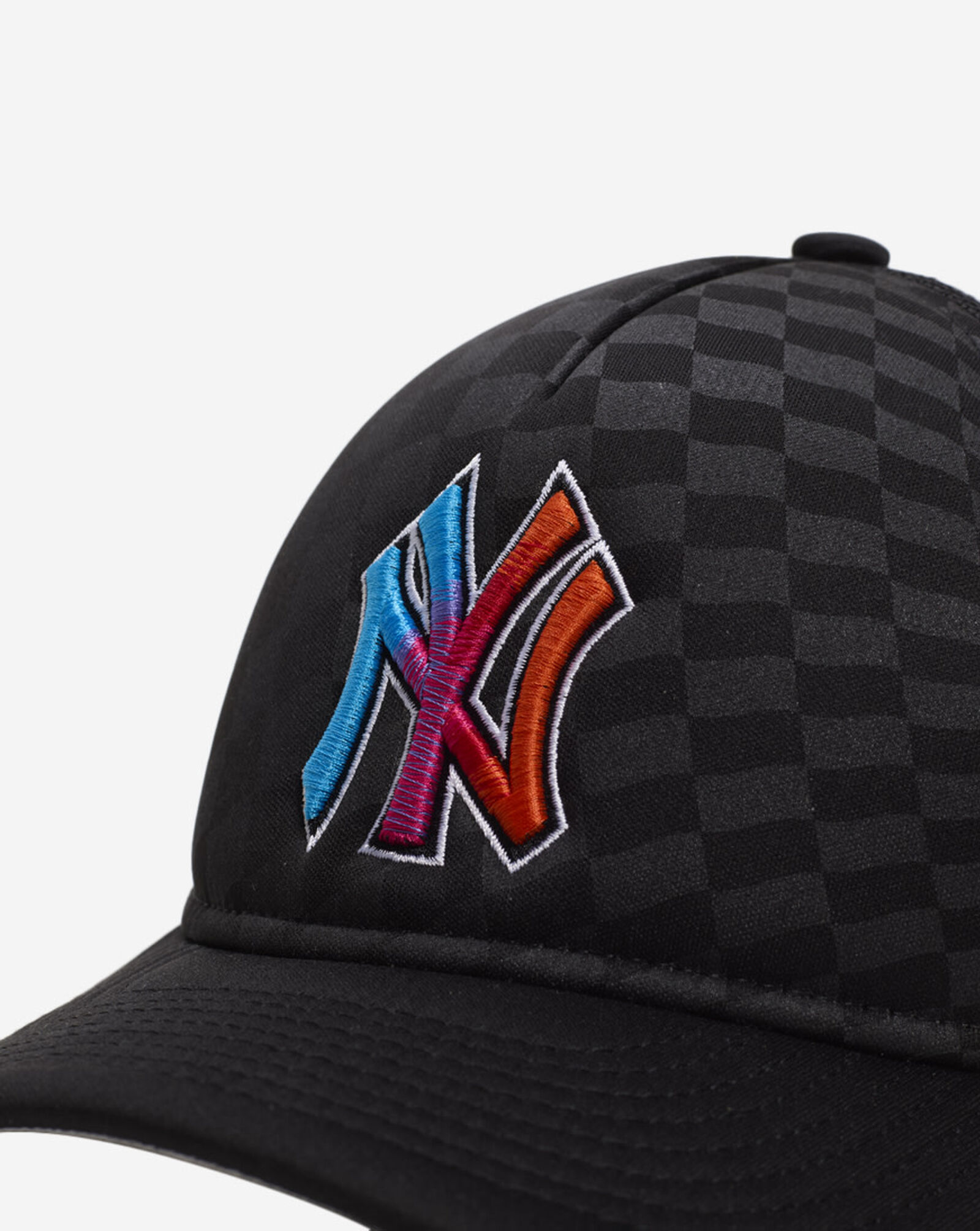 9Forty A-Frame New York Yankees Raceway Snapback Hat
