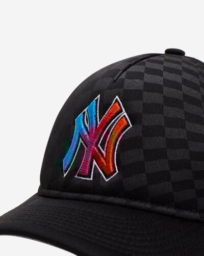 9Forty A-Frame New York Yankees Raceway Snapback Hat 9Forty A-Frame New York Yankees Raceway Snapback Hat