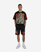 BKYS Apparel Greatness Terry Cropped T-Shirt T1539-BLK Black 4