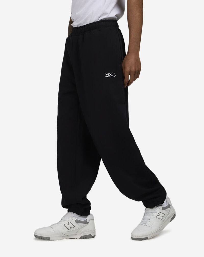 K1X Logo Sweatpants KXM243-033-1 Black 1
