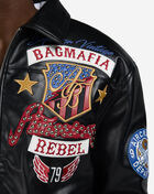 Bag Mafia Rebel Jacket BM60001-BLK Black 3