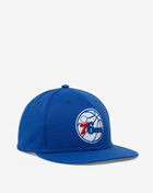 New Era 9Fifty Philadelphia 76ers Snapback 70556896 Blue 1