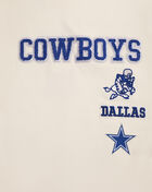 PRO STANDARD Dallas Cowboys Retro Classic Fleece Crewneck FDCC43614-EDB cream 2