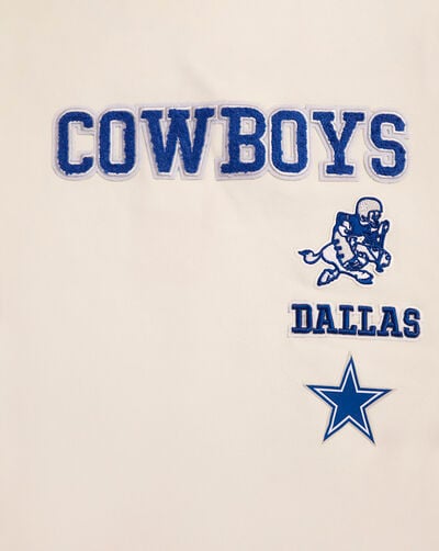 Dallas Cowboys Retro Classic Fleece Crewneck Dallas Cowboys Retro Classic Fleece Crewneck