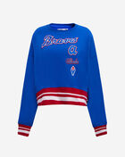 Atlanta Braves Retro Classic Rib Fleece Crewneck