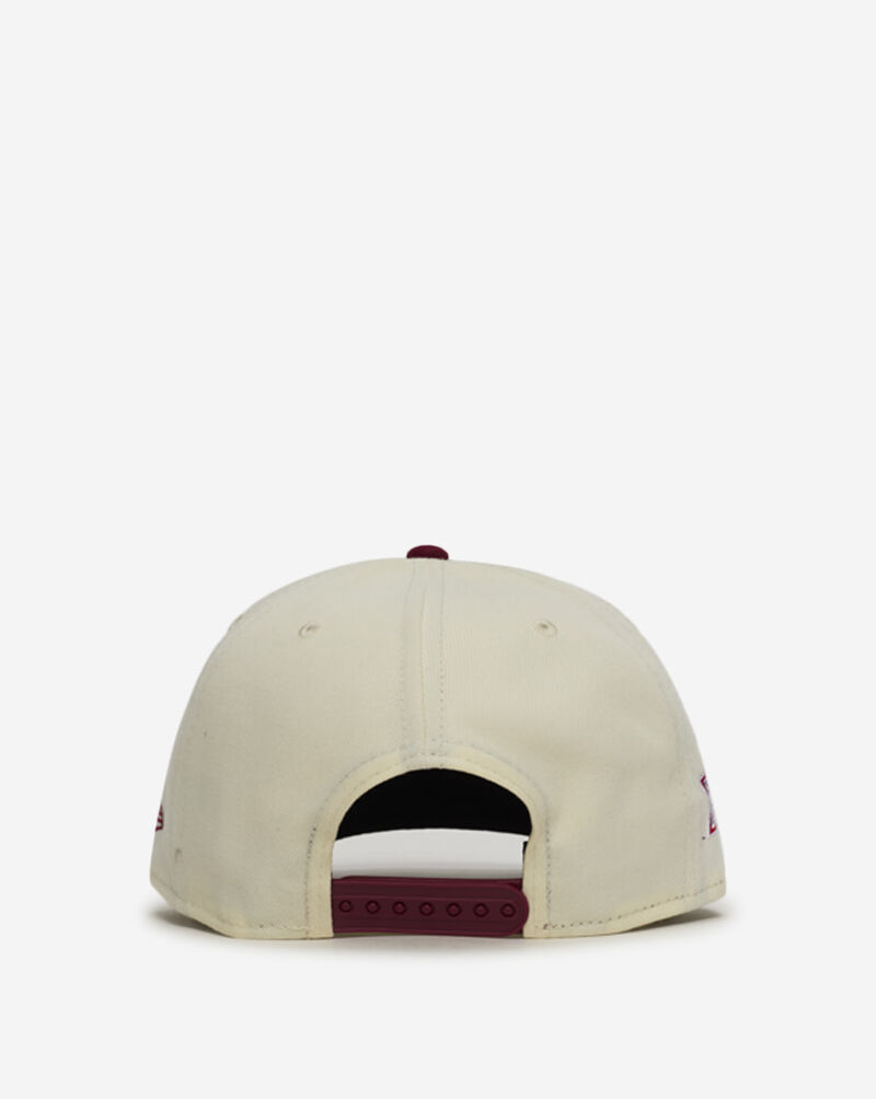 New Era 9Fifty Washington Commanders Curve A-Frame Snapback Hat 71094931 cream 3