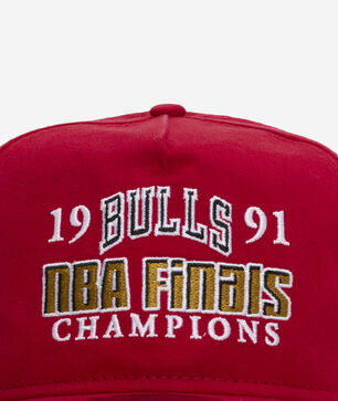 9Fifty Chicago Bulls Historic A-Frame Snapback Hat