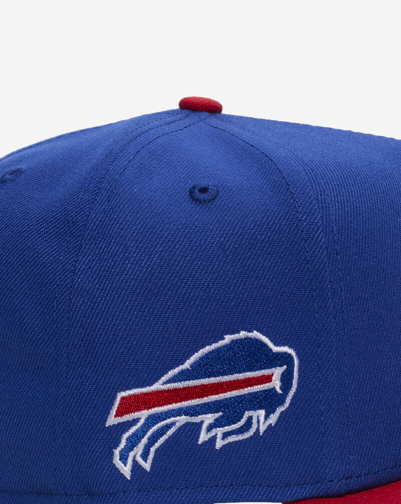 New Era 9Fifty Buffalo Bills Helmet A-Frame Snapback Hat 60974186 Blue 2